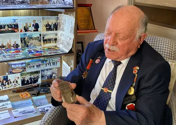 Cep sobasını 73 yıldır saklıyor