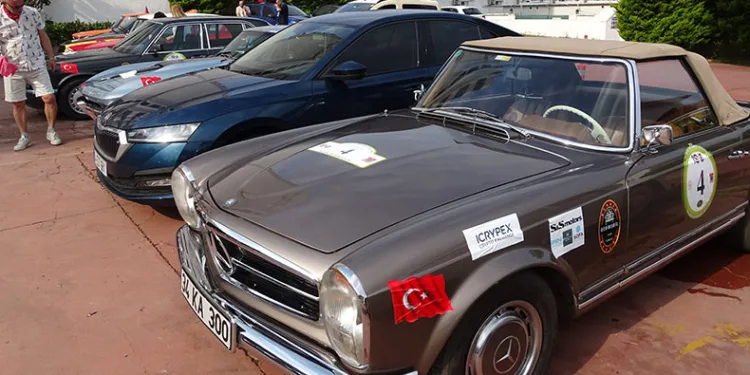 25. Batı Anadolu Rallisi başladı