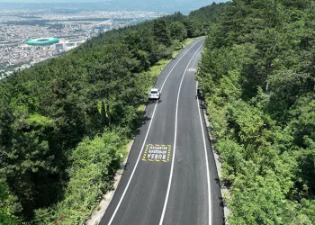 Uludağ Yolu’nda işlem tamam