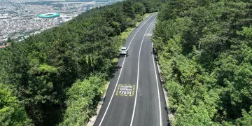 Uludağ Yolu’nda işlem tamam