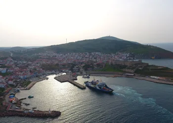 Bozcaada, Kurban Bayramı’nda dolup taştı