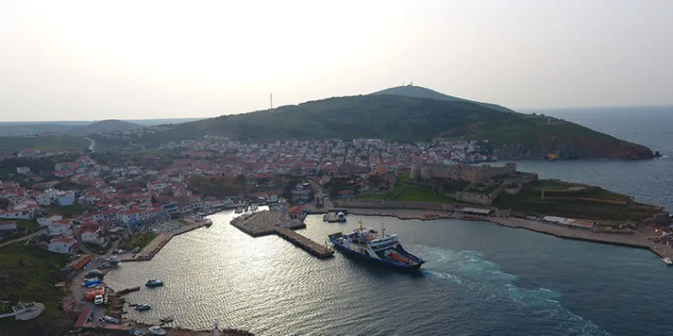 Bozcaada, Kurban Bayramı’nda dolup taştı