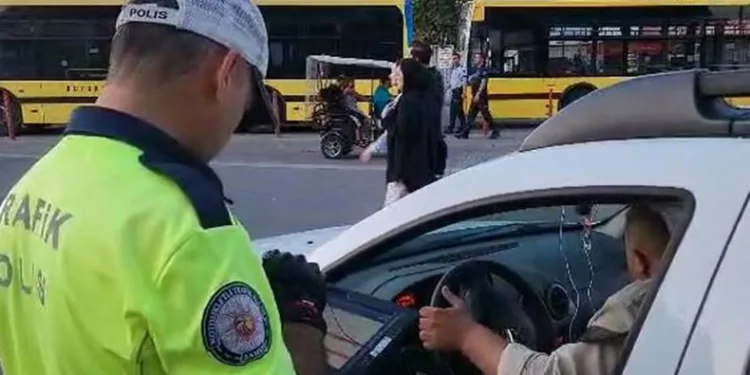 Bursa’da trafiğe bayram denetimi