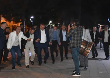 Bingöl’de Cevdet Yılmaz coşkusu