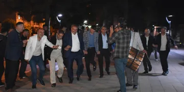 Bingöl’de Cevdet Yılmaz coşkusu