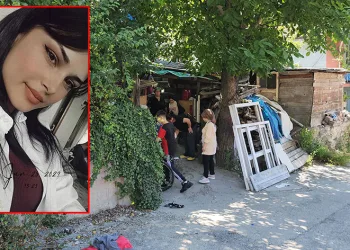 Balkondan tırmanıp, gelinini kafasından vurdu