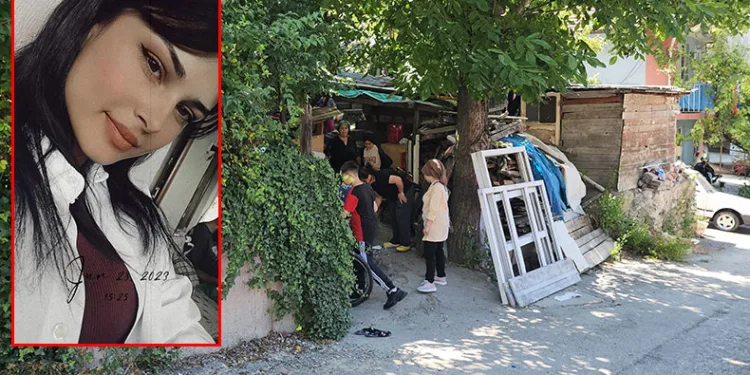 Balkondan tırmanıp, gelinini kafasından vurdu
