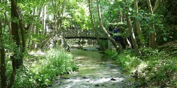 Bursa’da bu kanyon yılda binlerce kişiyi ağırlıyor