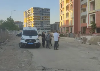 Ev sahibinin dikkati enkaz faresini yakalattı