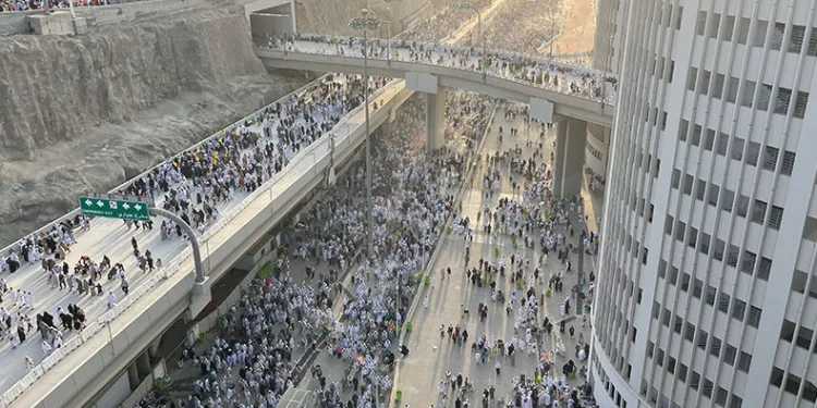 Hacıların dönüşü başladı