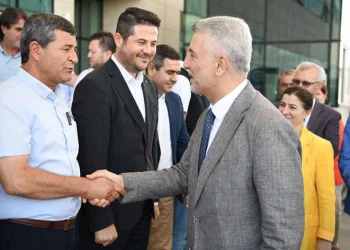 Bakan Bolat, Sınır Kapısını ziyaret etti