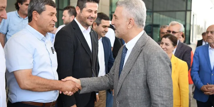 Bakan Bolat, Sınır Kapısını ziyaret etti