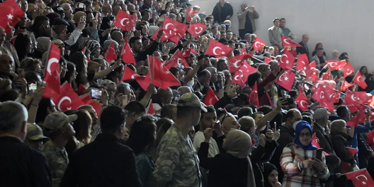 Kütahya’da 800 Mehmetçik yemin etti