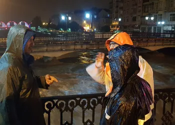 Terme’de sel tehlikesi