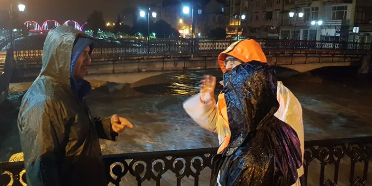 Terme’de sel tehlikesi