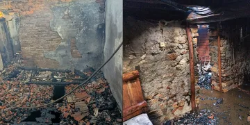 Ocakta unutulan kızartma yağı yangın çıkarttı