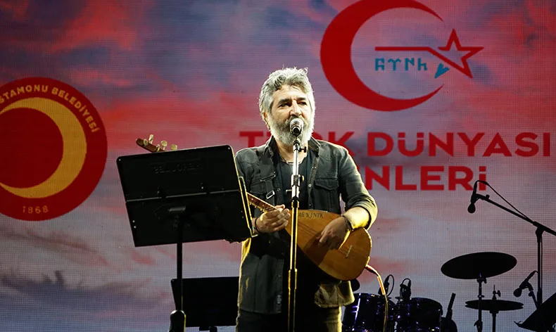 Sanatçı Ali Kınık’tan Melek Mosso’ya gönderme
