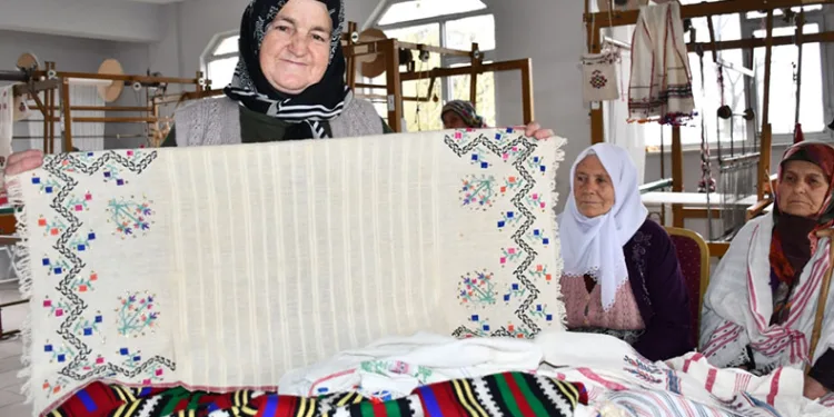 Derbent Dokumaları tescillendi