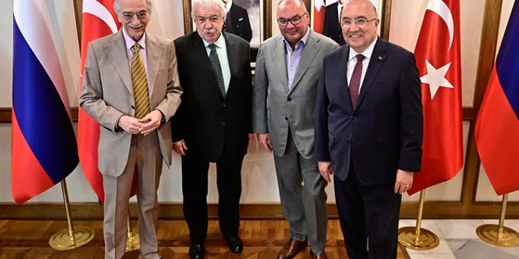 Rus gazeteciden Cumhurbaşkanı Erdoğan’ı anlatan belgesel