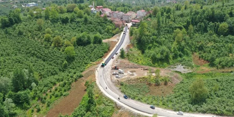 Ordu’da 80 yıllık soruna neşter