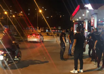 Bursa Gemlik’te silahlar konuştu