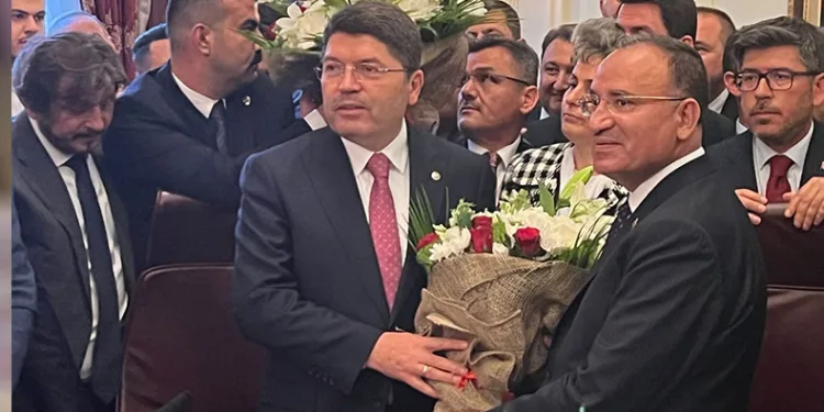 Adalet Bakanlığında Yılmaz Tunç dönemi