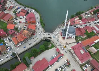 Uzungöl’de Kurban Bayramı tatili yoğunluğu
