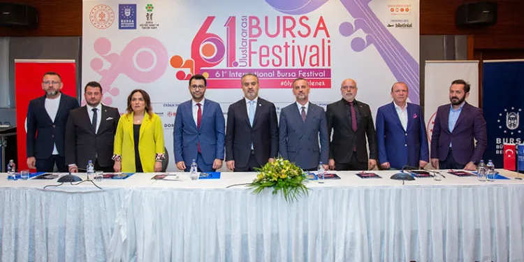 Bursa’da festival rüzgarı esecek