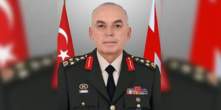 Geçici Genelkurmay Başkanı Musa Avsever oldu