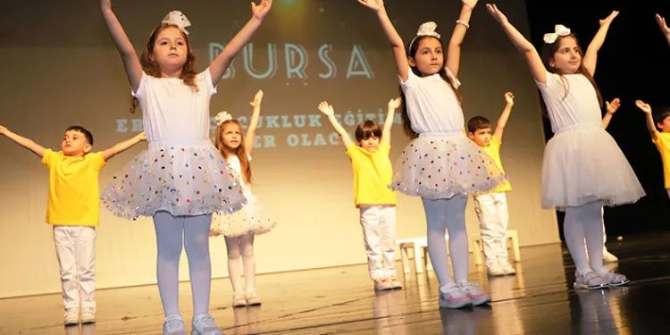 Erken Çocukluk Eğitimi Kapanış Töreni