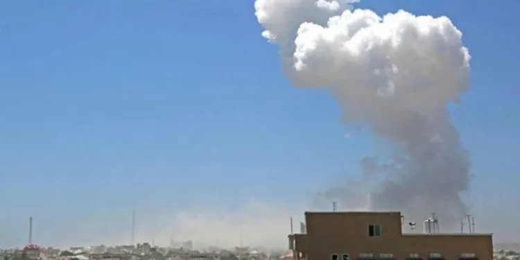 Somali’de havan topları patladı