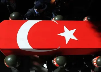 Şehidimiz var!