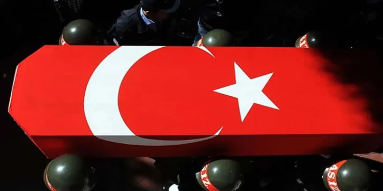 Şehidimiz var!