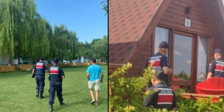 Günübirlik ev denetiminde şüpheliler yakalandı