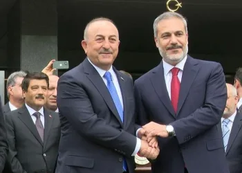 Dışişleri Bakanlığı’nda devir teslim töreni