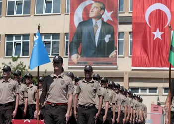 Bekçi adayıları için yemin töreni düzenlendi