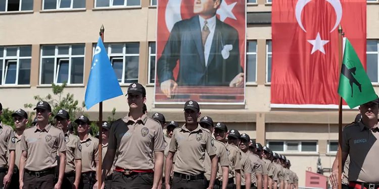 Bekçi adayıları için yemin töreni düzenlendi