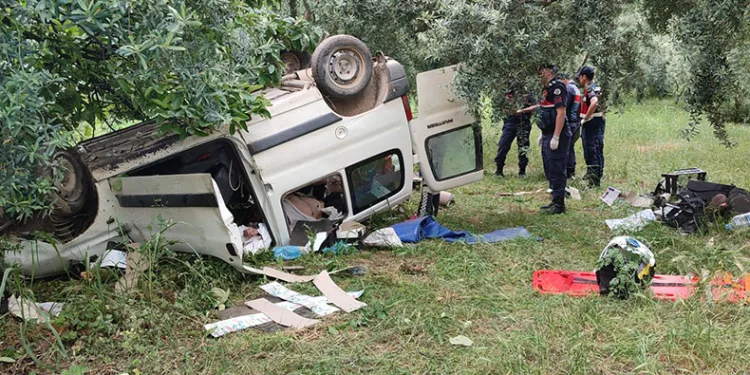 Bursa’da pazara giden adam kazada hayatını kaybetti