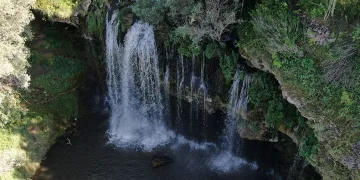 Bozkırın saklı cenneti görenleri mest ediyor