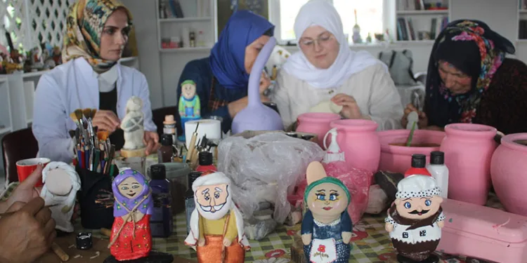 Taşlara artık farklı gözle bakıyorlar
