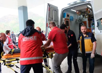 Hastanede yapılan tatbikat gerçeği aratmadı