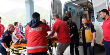 Hastanede yapılan tatbikat gerçeği aratmadı
