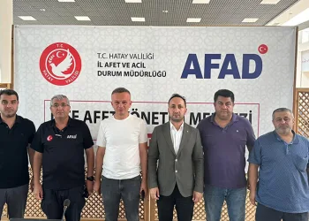 Gemlik Konteyner Kent AFAD’a tahsis edildi