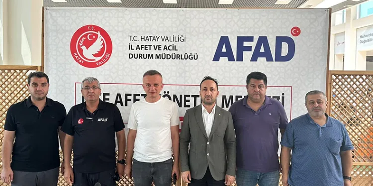 Gemlik Konteyner Kent AFAD’a tahsis edildi