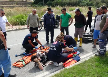 Acı içinde kıvranırken annesine haber verdi