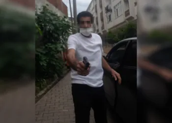 Eşine dehşeti yaşatmıştı, firari şahıs yakalandı