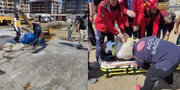 Kırılan vinç kolunun altında kalarak hayatını kaybetti