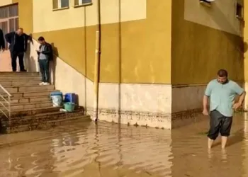 Okulda temizlik çalışmaları başladı