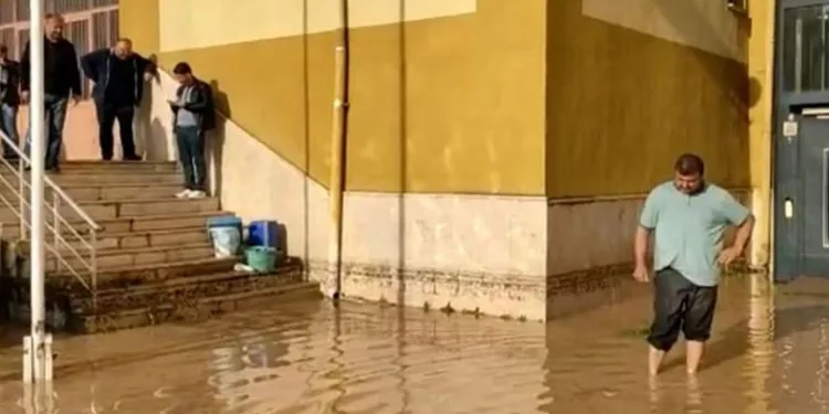Okulda temizlik çalışmaları başladı