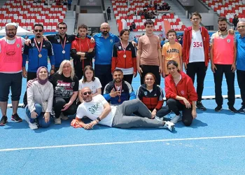 Nilüferli atletler 17 madalya kazandı